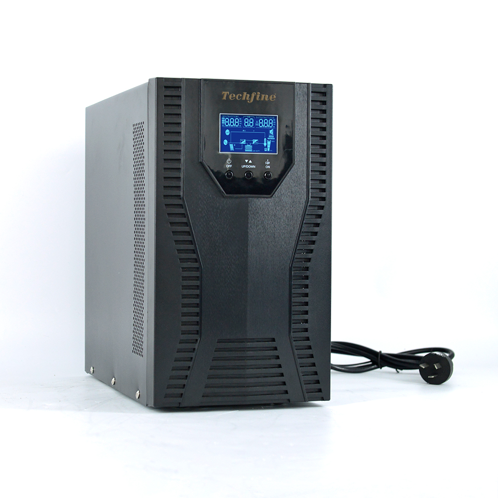 Uninterruptible Power Supply 6KVA 4800w Line Interactive UPS 220V Pure Sine Wave No Break UPS System