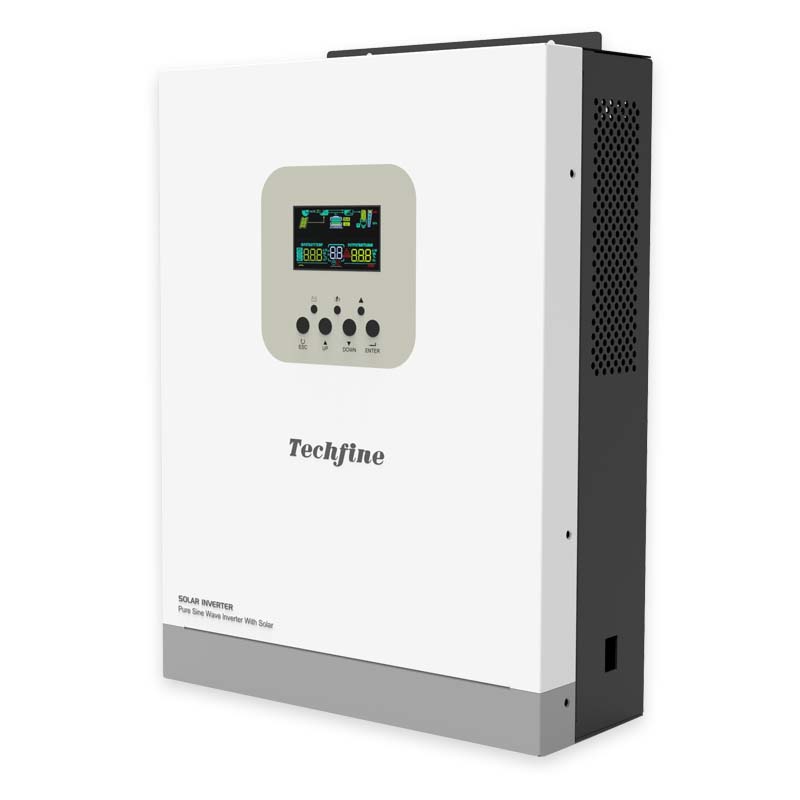 Off Grid Hybrid High Frequency Solar Inverter with Mppt Charge Controller