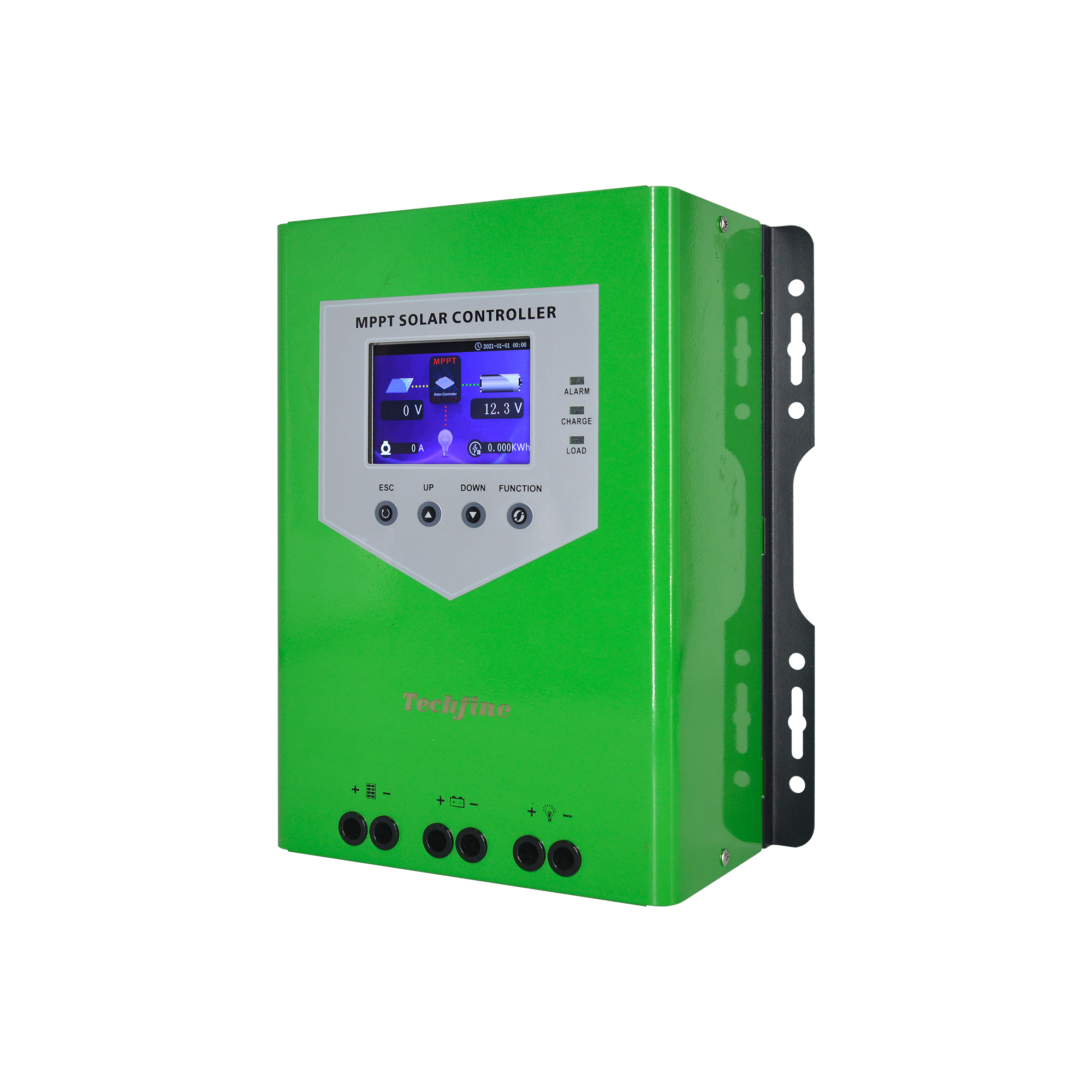 Techfine 80A Solar Charge Controller 96V 8320W PV For Solar System