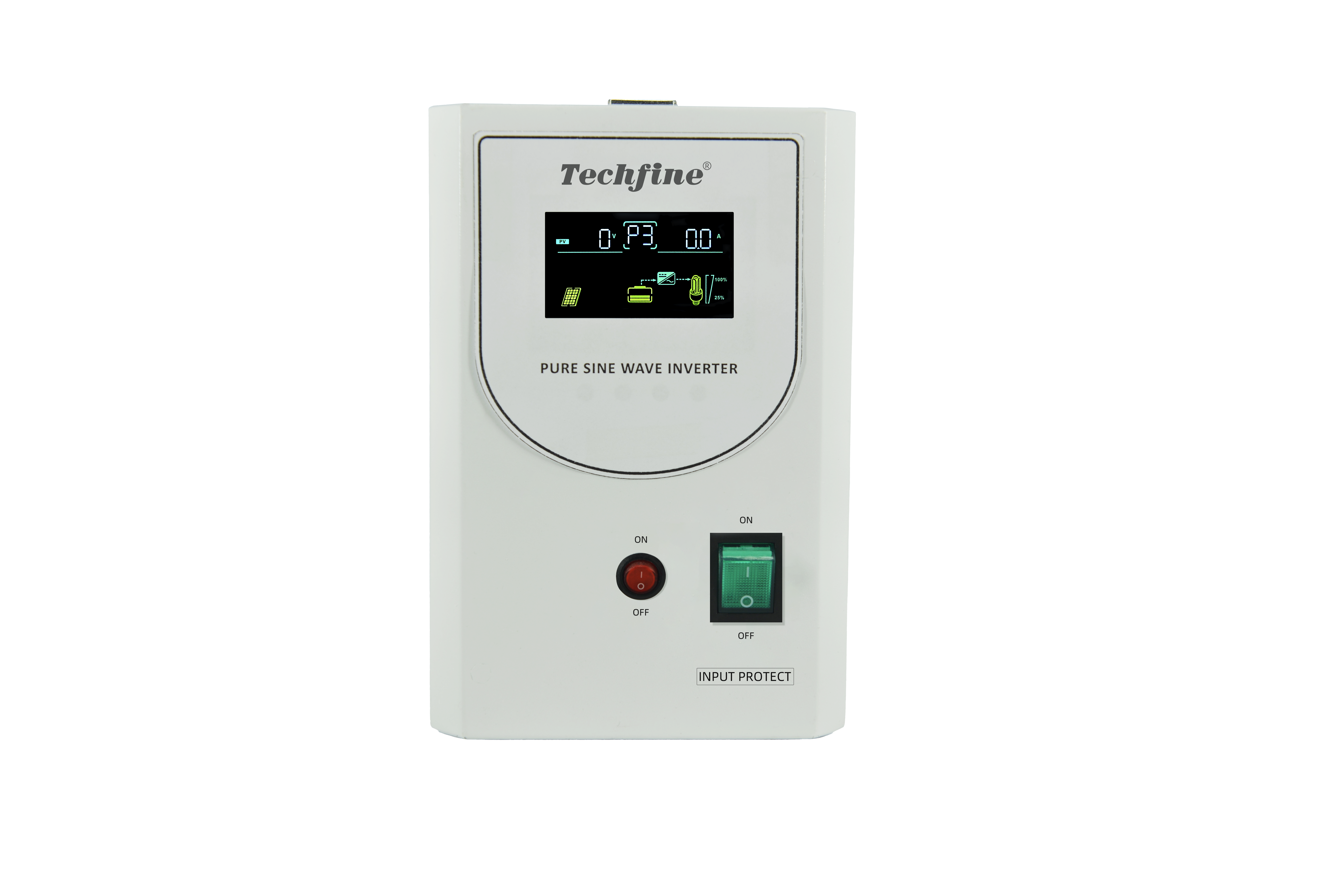 Techfine 500VA 300W pure sine wave with Toroidal transformer UPS European style for automatic gates UPS manufacturer