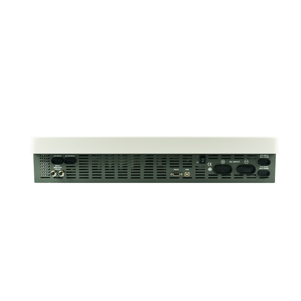 Techfine 10kw Pure Sine Wave Inverter Solar Inverter Hybrid with 100A MPPT Charger Controller