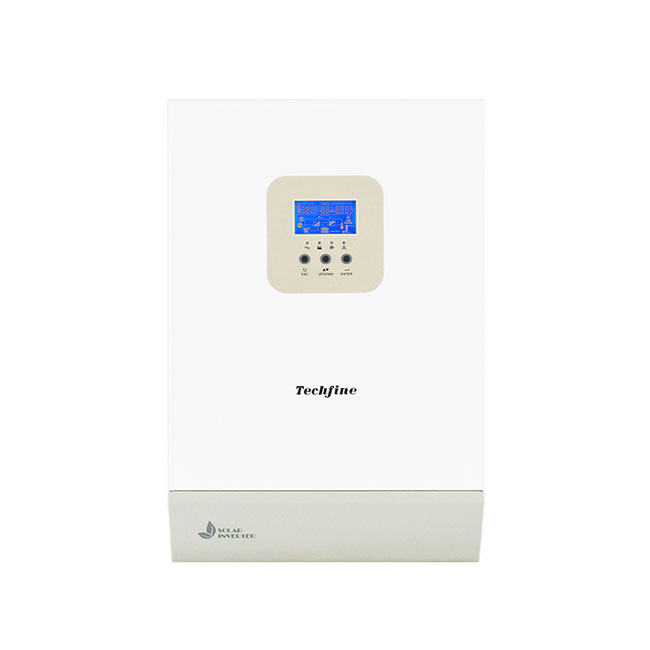 Techfine High Frequency 5KW/5KVA Off-Grid 80A MPPT High Pv Support 9 unit Parallel