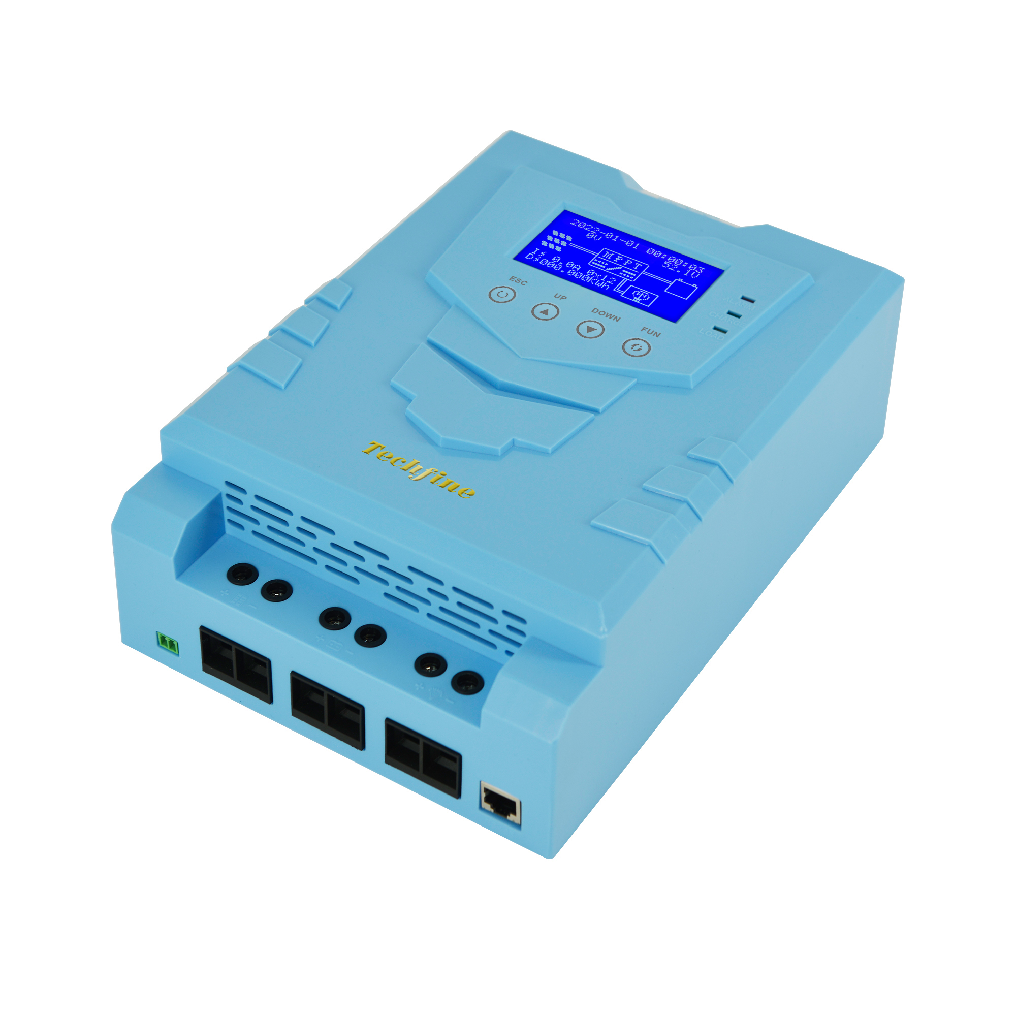 12v 24v 36v 48v 60a Mppt Solar Charge Controller for Street Light